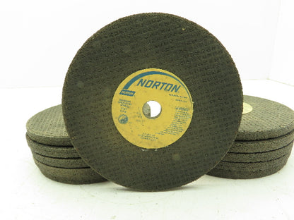 Norton 37C20-R5BRA-X376C Grinding Wheel 6"x 3/8"x 5/8"   Lot of 11