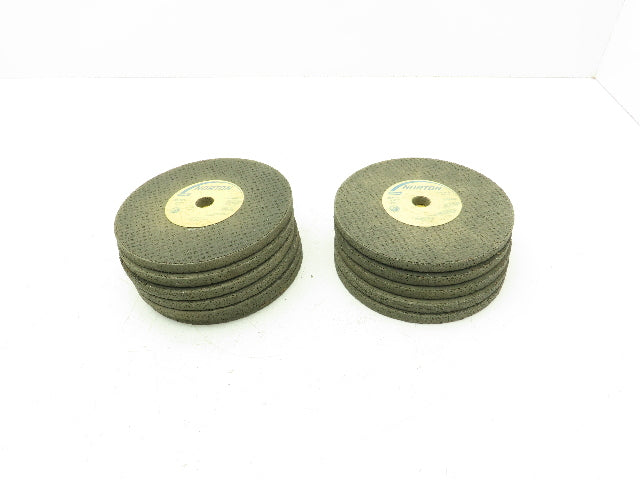 Norton 37C20-R5BRA-X376C Grinding Wheel 6"x 3/8"x 5/8"   Lot of 11