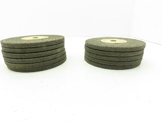 Norton 37C20-R5BRA-X376C Grinding Wheel 6"x 3/8"x 5/8"   Lot of 11
