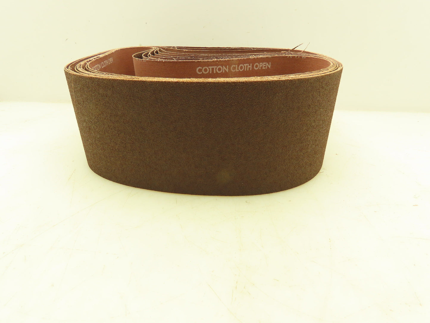 Norton R215 4"x36" Narrow Belt Sandpaper 60 Grit Sanding Belt  Lot of 20