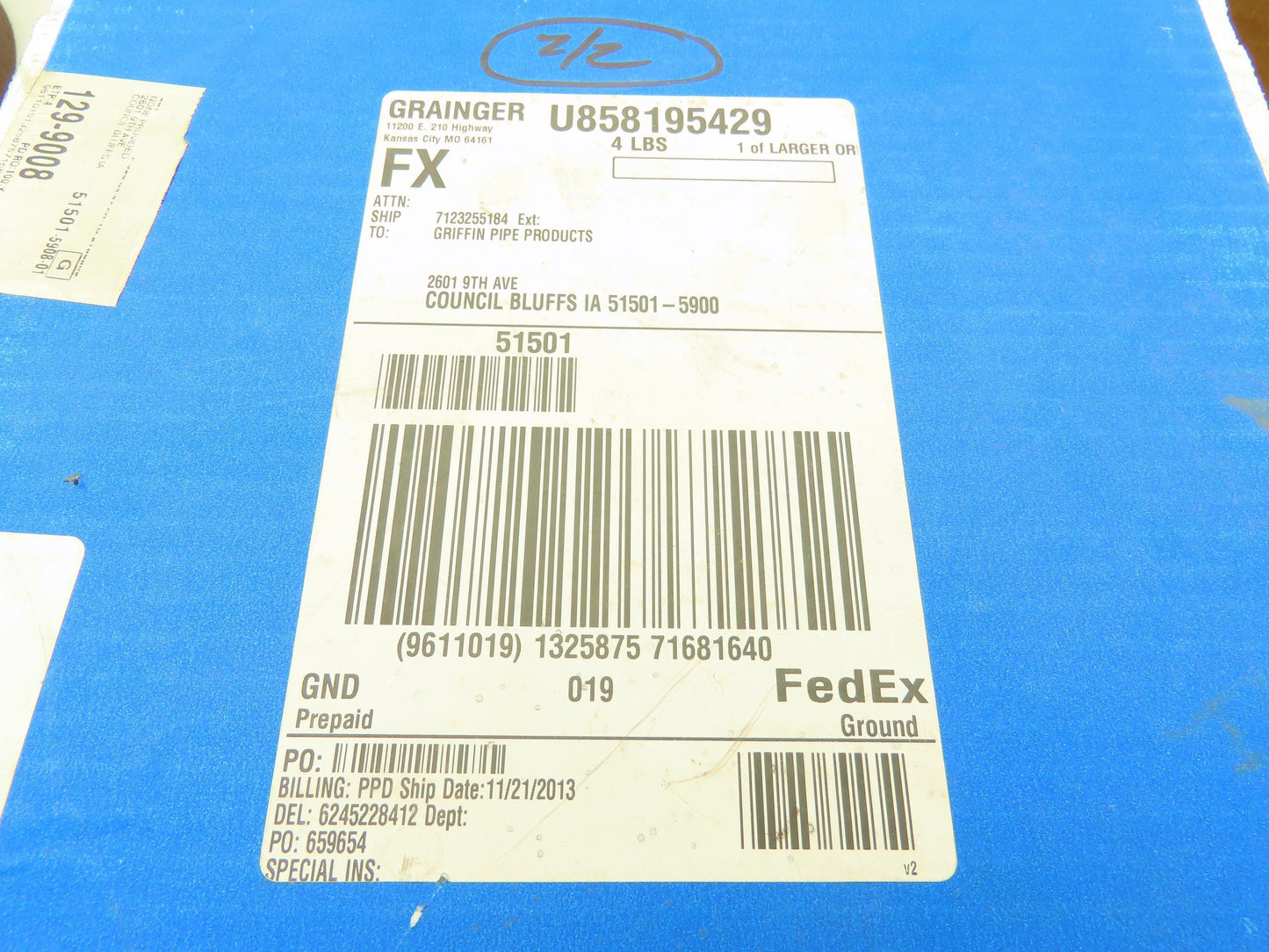 Norton R215 4"x36" Narrow Belt Sandpaper 60 Grit Sanding Belt  Lot of 20