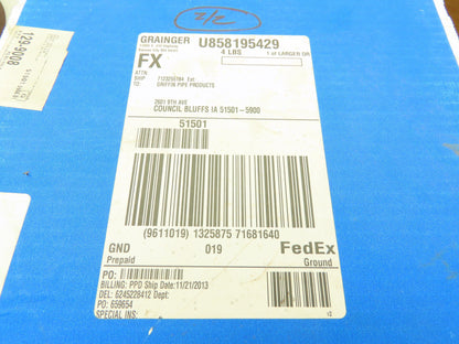 Norton R215 4"x36" Narrow Belt Sandpaper 60 Grit Sanding Belt  Lot of 20