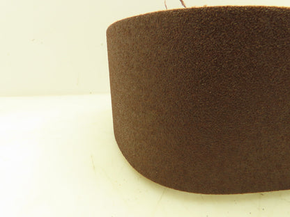 Norton R215 4"x36" Narrow Belt Sandpaper 60 Grit Sanding Belt  Lot of 20