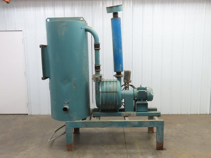 Hoffman T1A05 T-Vac Centrifugal Blower Unit Vacuum T Series Exhauster 5HP 3Ph