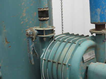 Hoffman T1A05 T-Vac Centrifugal Blower Unit Vacuum T Series Exhauster 5HP 3Ph