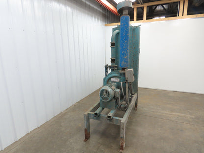 Hoffman T1A05 T-Vac Centrifugal Blower Unit Vacuum T Series Exhauster 5HP 3Ph