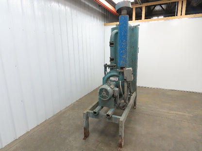Hoffman T1A05 T-Vac Centrifugal Blower Unit Vacuum T Series Exhauster 5HP 3Ph