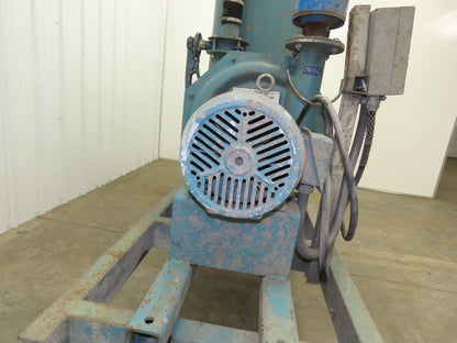Hoffman T1A05 T-Vac Centrifugal Blower Unit Vacuum T Series Exhauster 5HP 3Ph