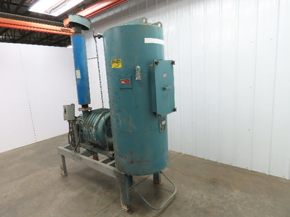 Hoffman T1A05 T-Vac Centrifugal Blower Unit Vacuum T Series Exhauster 5HP 3Ph