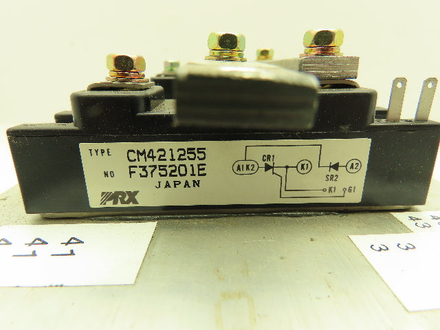 PRX CM421255 SCR Diode Thyristor Module Powerflex Unit
