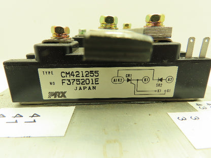 PRX CM421255 SCR Diode Thyristor Module Powerflex Unit