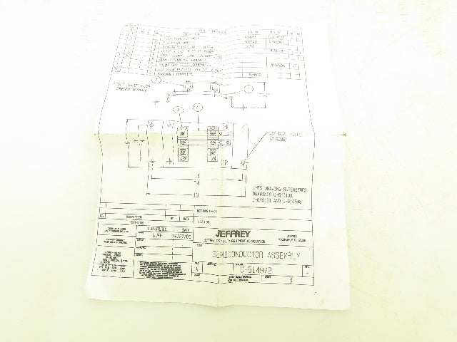 PRX CM421255 SCR Diode Thyristor Module Powerflex Unit