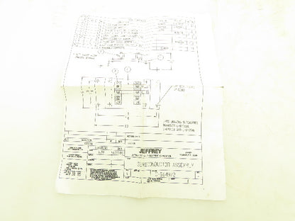PRX CM421255 SCR Diode Thyristor Module Powerflex Unit