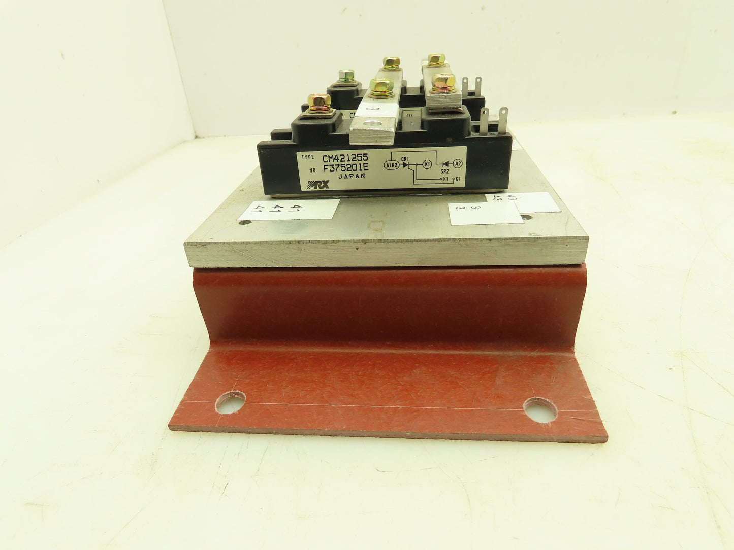 PRX CM421255 SCR Diode Thyristor Module Powerflex Unit