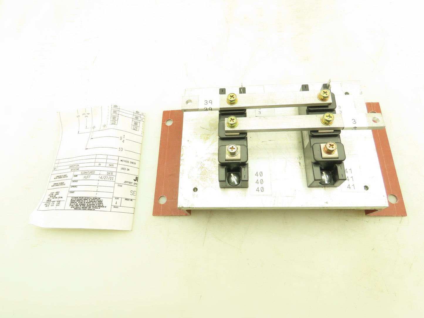 PRX CM421255 SCR Diode Thyristor Module Powerflex Unit