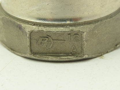 12A Camlock 1-1/4" Stainless Cam & Groove Male Coupling x Female NPT  Lot of 5