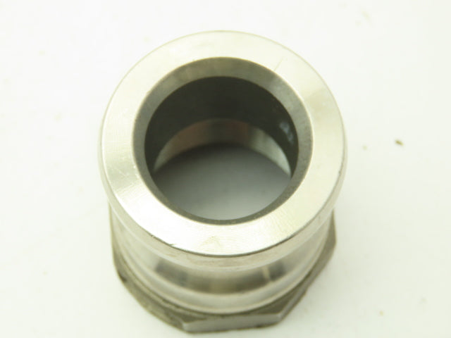 12A Camlock 1-1/4" Stainless Cam & Groove Male Coupling x Female NPT  Lot of 5