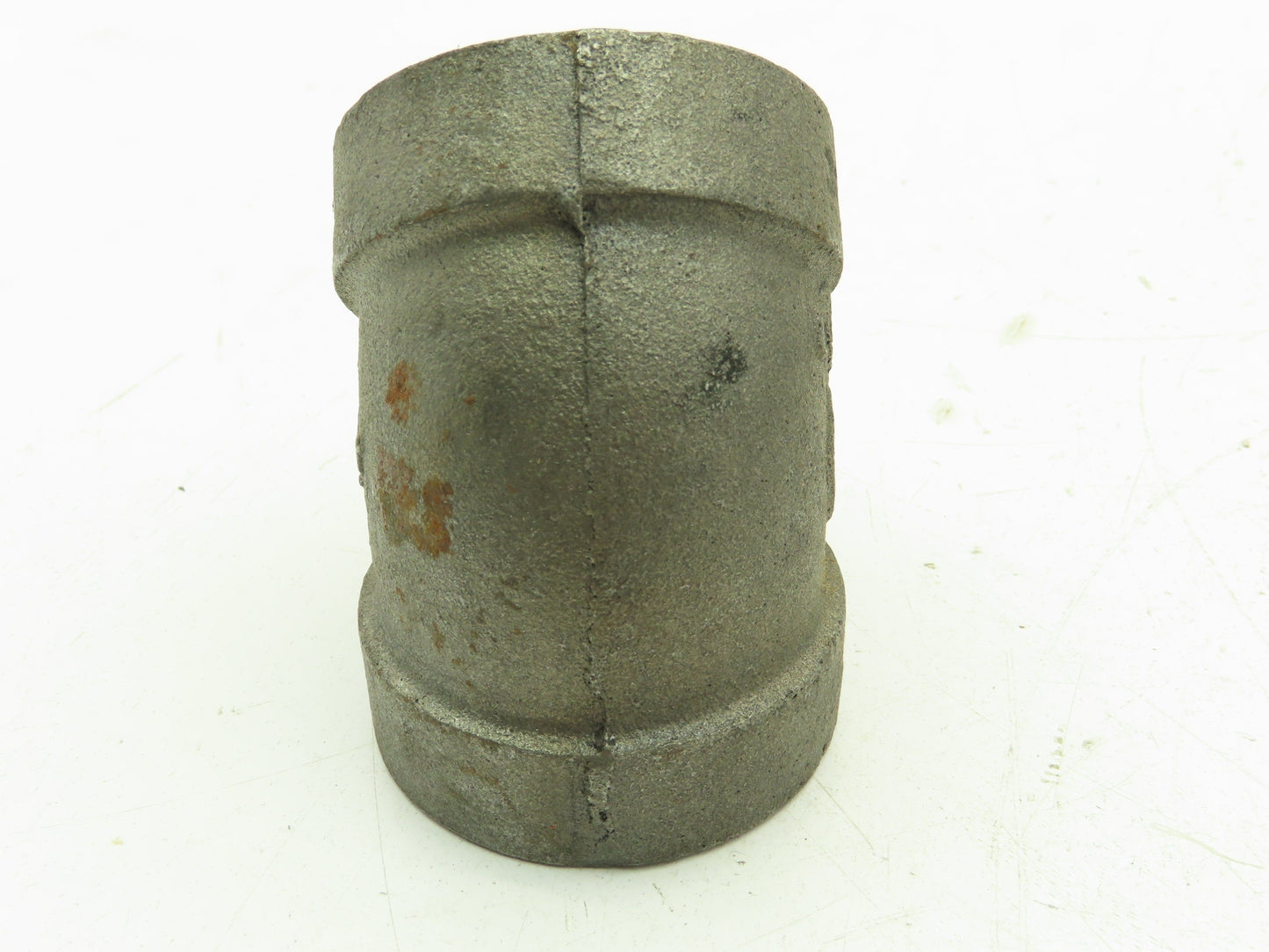 Class 300 Malleable Iron Black Pipe 45° Elbow 1-1/4" Female NPT  Lot of 8