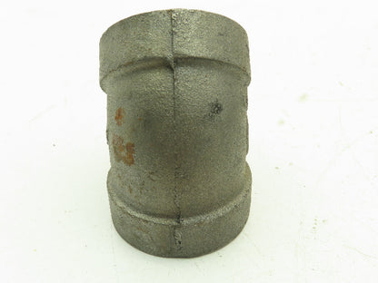 Class 300 Malleable Iron Black Pipe 45° Elbow 1-1/4" Female NPT  Lot of 8