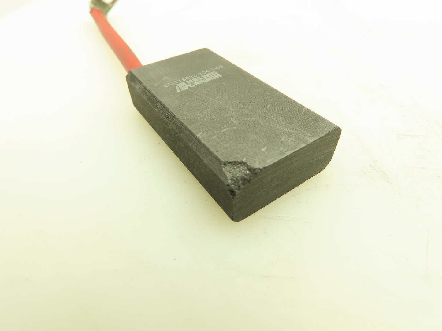 Helwig 73F123D19 P&H Carbon Brush 1/2 x 1-1/8 x 2" Motor Brushes Lot of 3