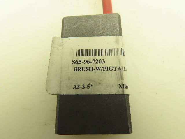 Helwig 73F123D19 P&H Carbon Brush 1/2 x 1-1/8 x 2" Motor Brushes Lot of 3