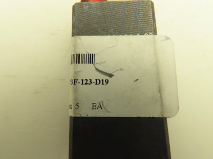 Helwig 73F123D19 P&H Carbon Brush 1/2 x 1-1/8 x 2" Motor Brushes Lot of 3