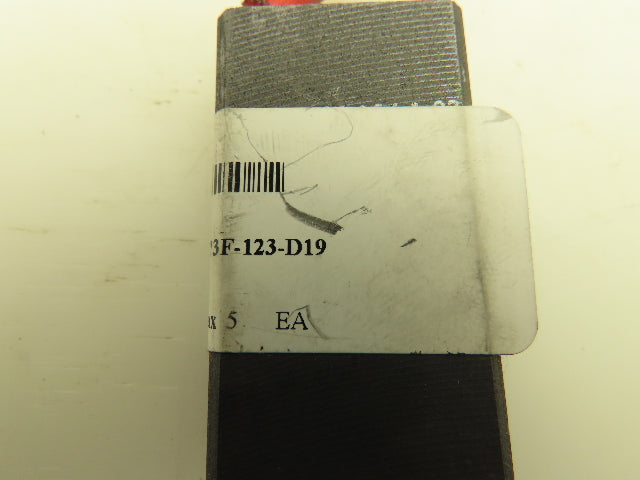 Helwig 73F123D19 P&H Carbon Brush 1/2 x 1-1/8 x 2" Motor Brushes Lot of 3