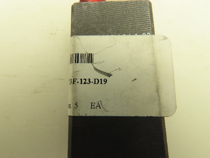 Helwig 73F123D19 P&H Carbon Brush 1/2 x 1-1/8 x 2" Motor Brushes Lot of 3