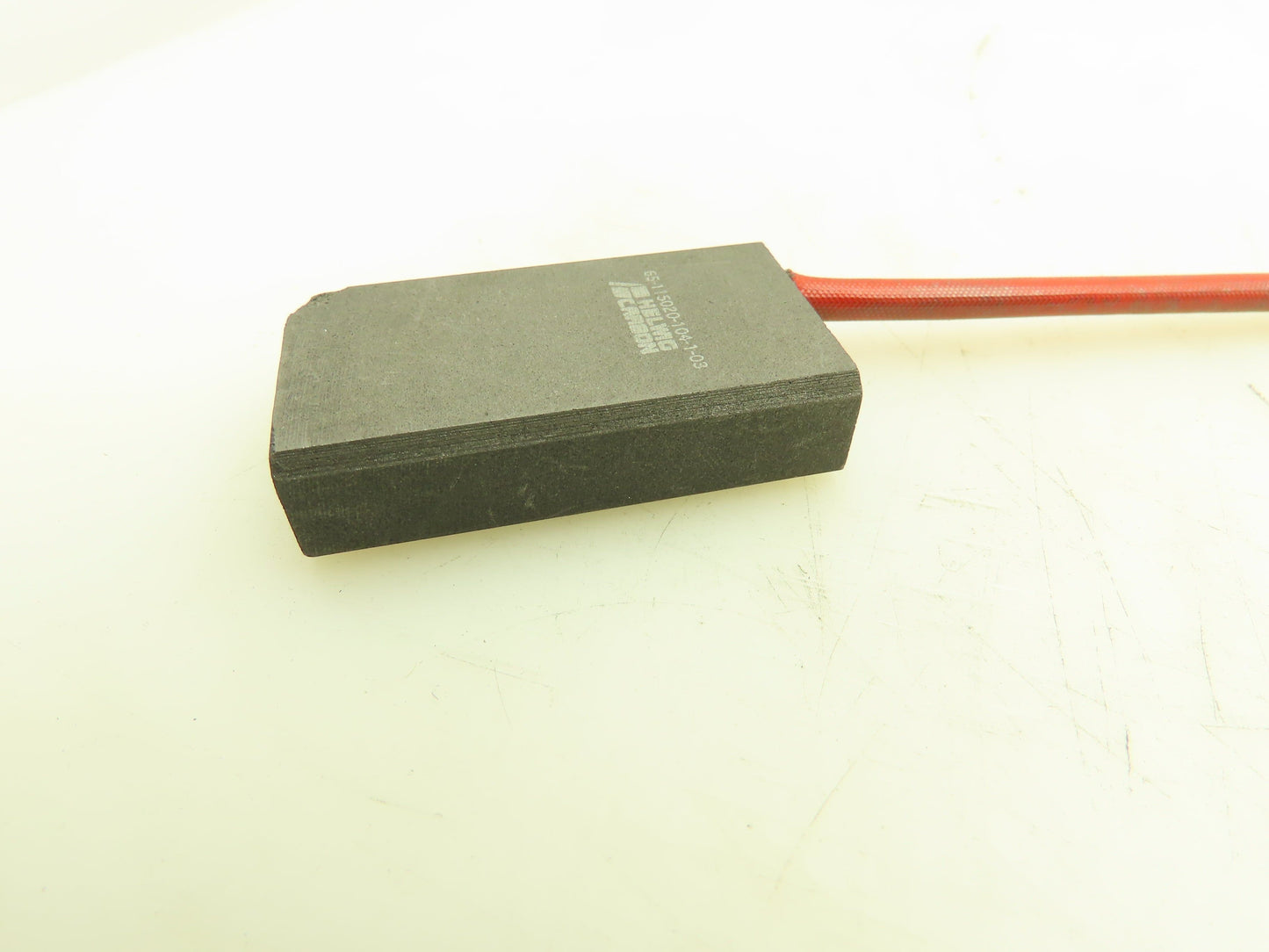 Helwig 73F123D19 P&H Carbon Brush 1/2 x 1-1/8 x 2" Motor Brushes Lot of 3