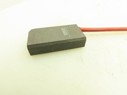 Helwig 73F123D19 P&H Carbon Brush 1/2 x 1-1/8 x 2" Motor Brushes Lot of 3