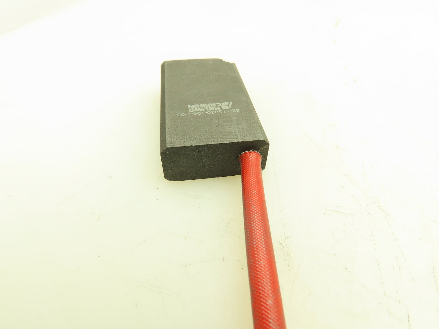 Helwig 73F123D19 P&H Carbon Brush 1/2 x 1-1/8 x 2" Motor Brushes Lot of 3