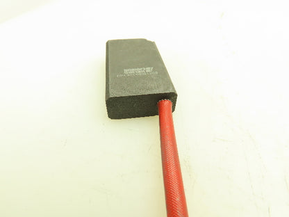 Helwig 73F123D19 P&H Carbon Brush 1/2 x 1-1/8 x 2" Motor Brushes Lot of 3