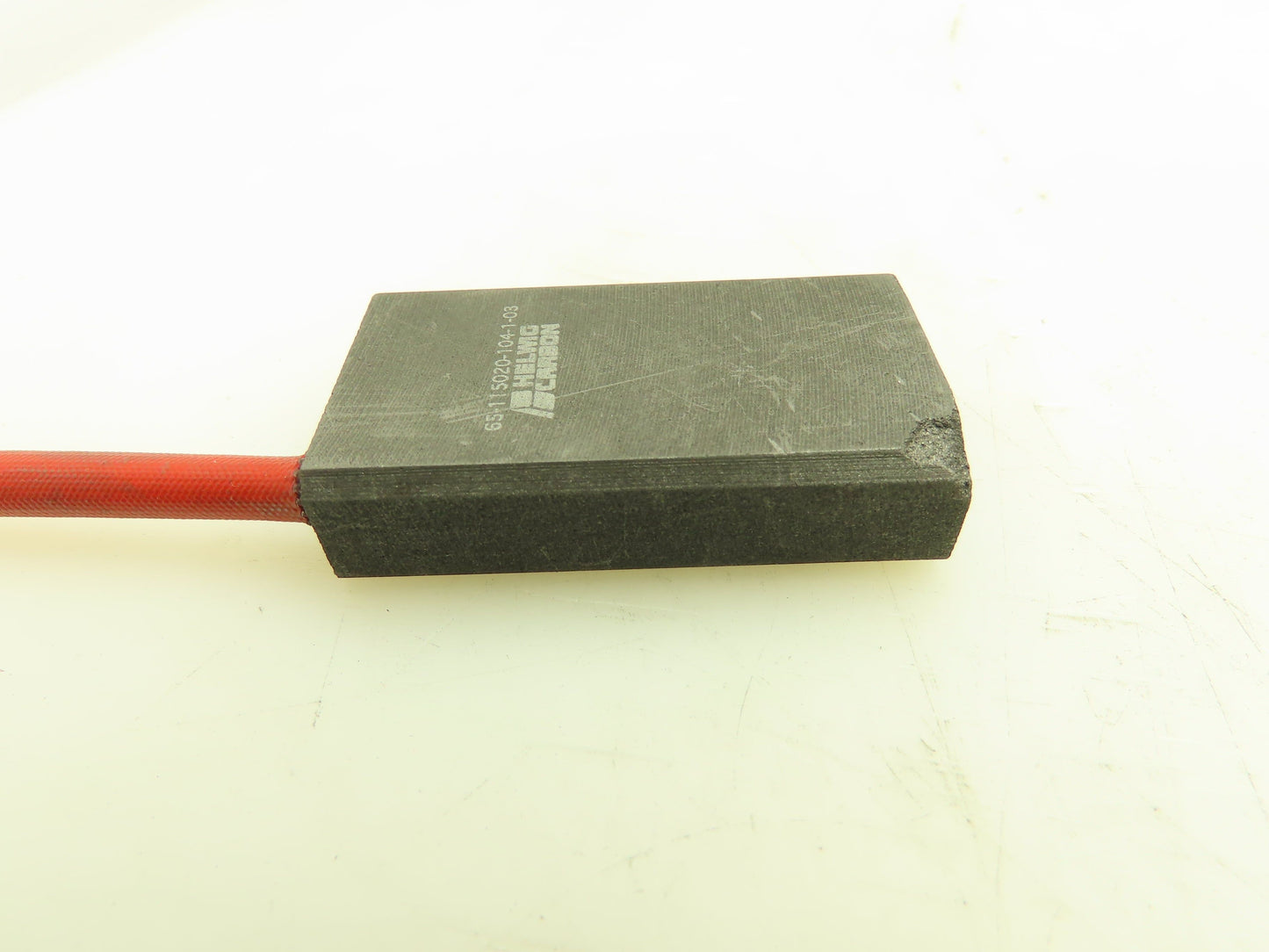 Helwig 73F123D19 P&H Carbon Brush 1/2 x 1-1/8 x 2" Motor Brushes Lot of 3