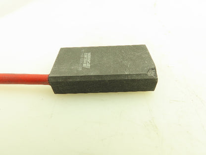 Helwig 73F123D19 P&H Carbon Brush 1/2 x 1-1/8 x 2" Motor Brushes Lot of 3