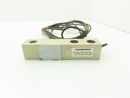 Fairbanks LCF-R3030-10 Floor Scale Load Cell Sensor 5K 5000 Lb Cap