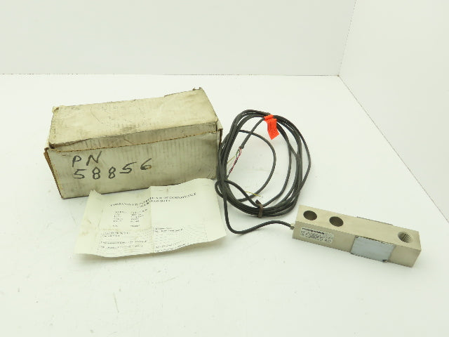 Fairbanks LCF-R3030-10 Floor Scale Load Cell Sensor 5K 5000 Lb Cap