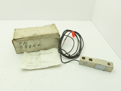 Fairbanks LCF-R3030-10 Floor Scale Load Cell Sensor 5K 5000 Lb Cap