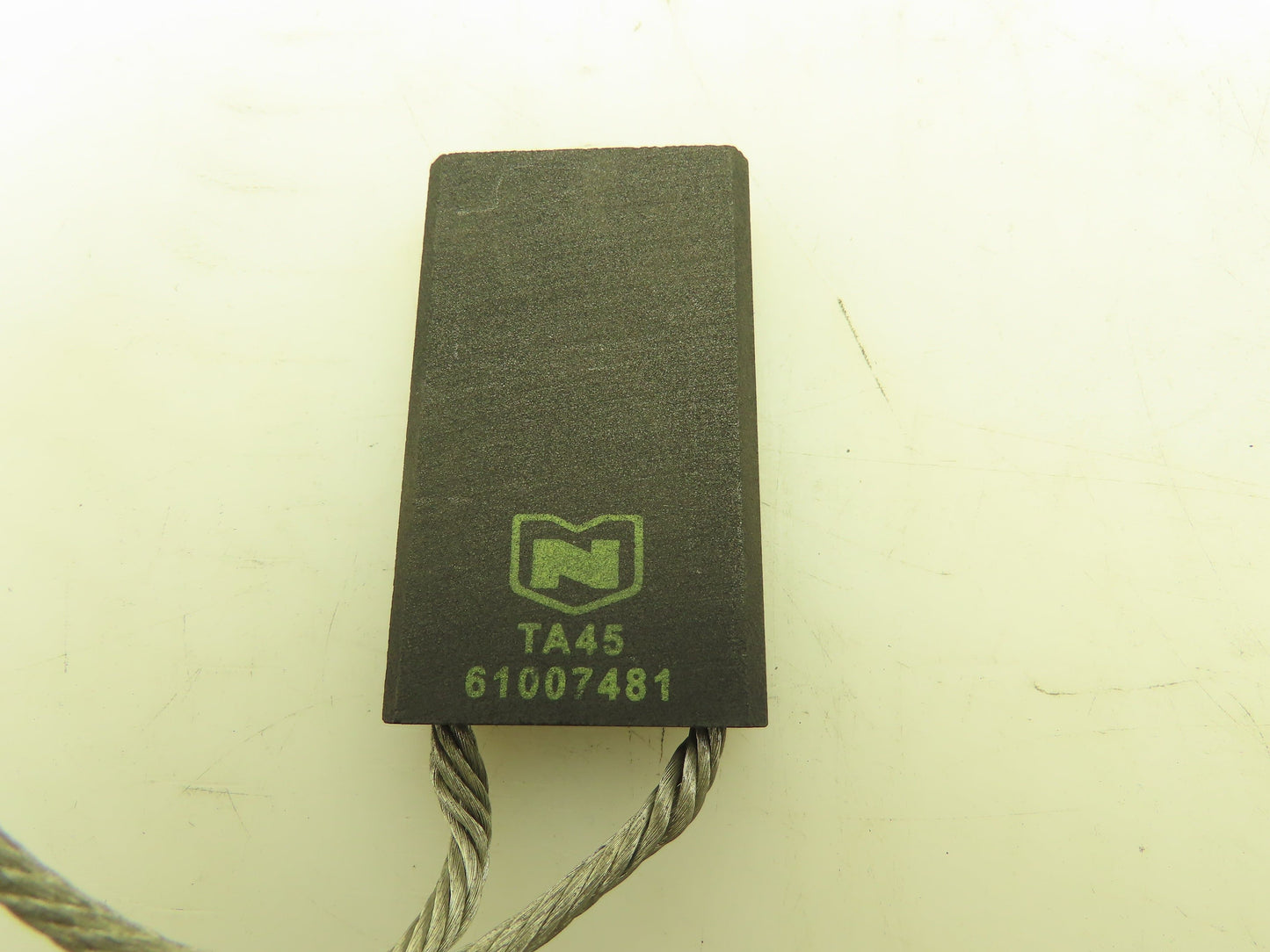 National TA45 Carbon Motor Brushes 1/2x1-1/2x2-1/2" Lot of 4