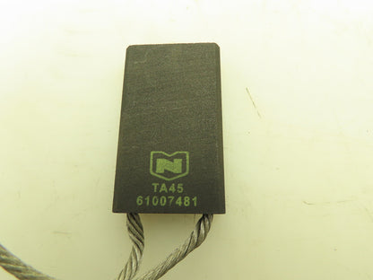 National TA45 Carbon Motor Brushes 1/2x1-1/2x2-1/2" Lot of 4