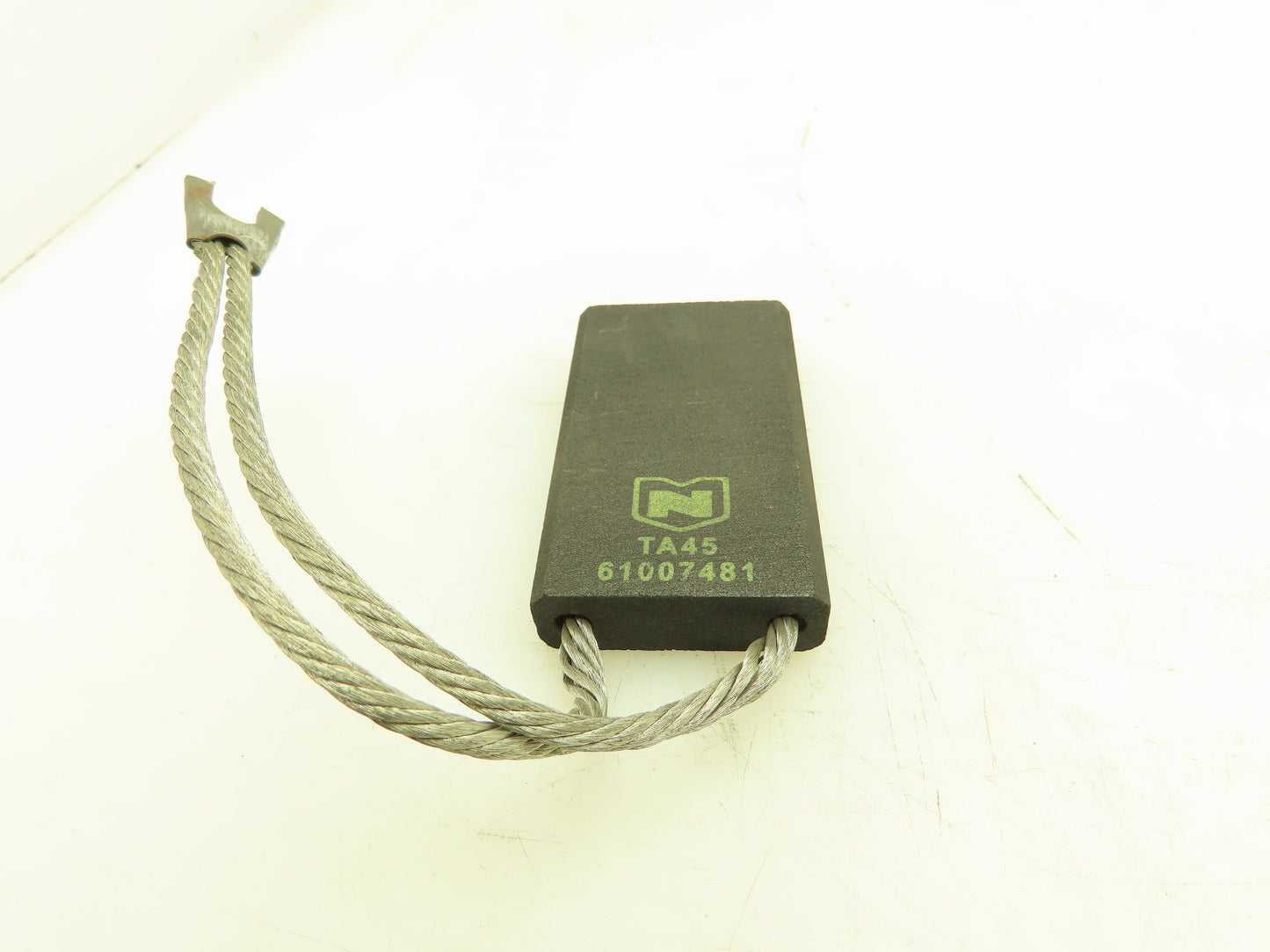 National TA45 Carbon Motor Brushes 1/2x1-1/2x2-1/2" Lot of 4