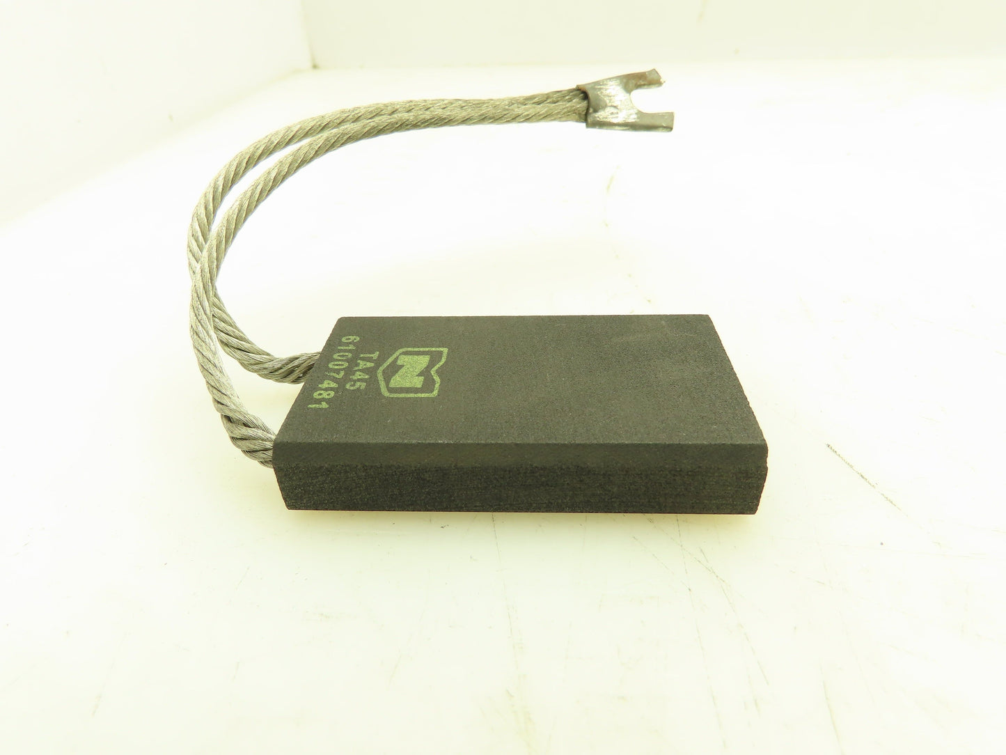 National TA45 Carbon Motor Brushes 1/2x1-1/2x2-1/2" Lot of 4