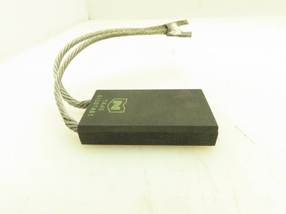 National TA45 Carbon Motor Brushes 1/2x1-1/2x2-1/2" Lot of 4