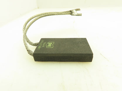 National TA45 Carbon Motor Brushes 1/2x1-1/2x2-1/2" Lot of 4