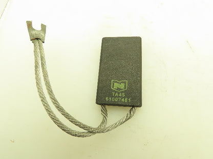 National TA45 Carbon Motor Brushes 1/2x1-1/2x2-1/2" Lot of 4