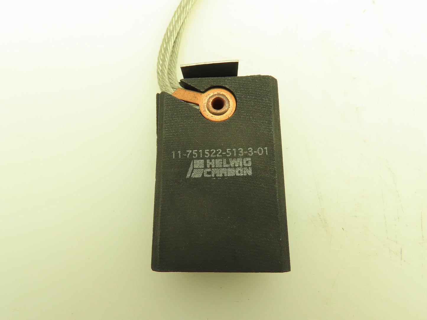 Helwig Carson E35 Carbon Motor Brushes 2 Wafer 3/4x1-1/2x2-1/4" Lot of 3