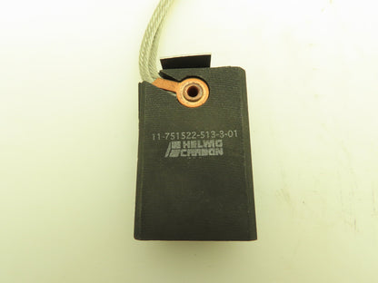 Helwig Carson E35 Carbon Motor Brushes 2 Wafer 3/4x1-1/2x2-1/4" Lot of 3