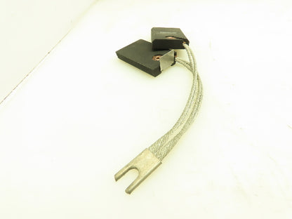 Helwig Carson E35 Carbon Motor Brushes 2 Wafer 3/4x1-1/2x2-1/4" Lot of 3