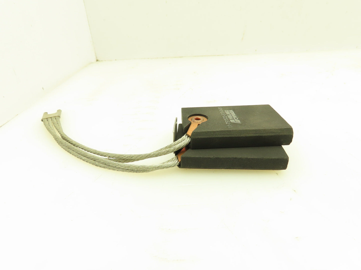 Helwig Carson E35 Carbon Motor Brushes 2 Wafer 3/4x1-1/2x2-1/4" Lot of 3