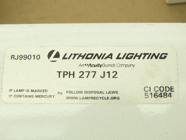 Lithonia Lighting TPH277J12 Fixture Mount Power Hook Light Hanger 277V  Lot of 4