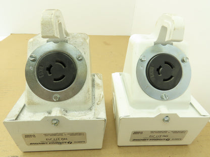 Lithonia Lighting TPH277J12 Fixture Mount Power Hook Light Hanger 277V  Lot of 4